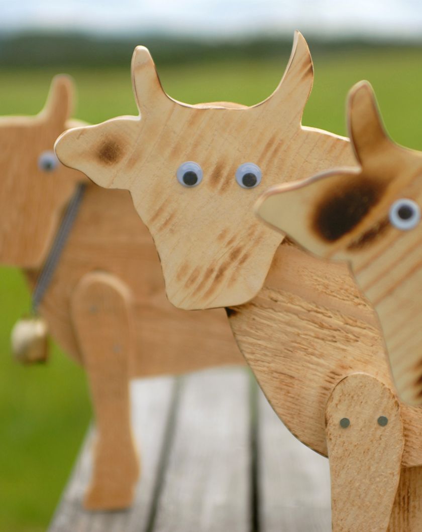 Holzarbeiten im Haus Haas
